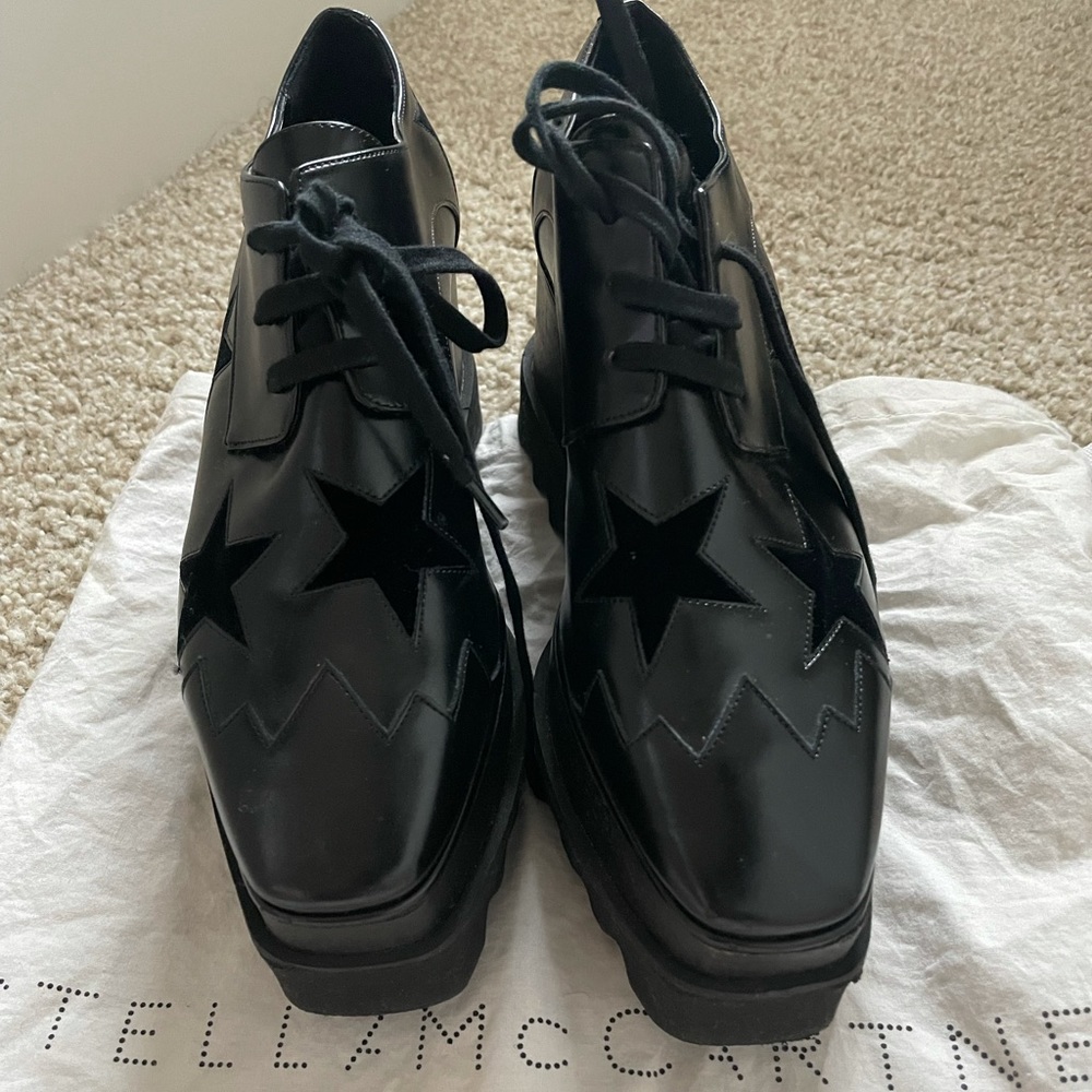 Stella McCartney Elyse Platform Shoes